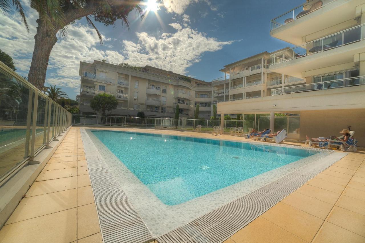 Immogroom - Sea View - Terrace- Swimming-Pool 1 Min From The Beach Cannes Exterior foto
